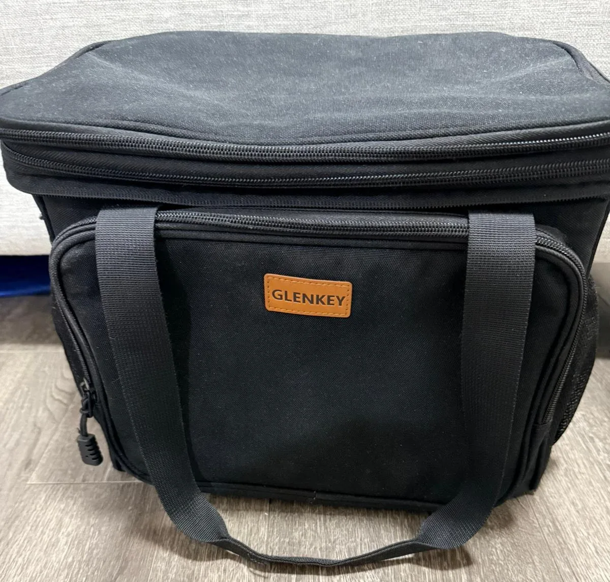 Glenkey Insulated Food Delivery Bag - Black