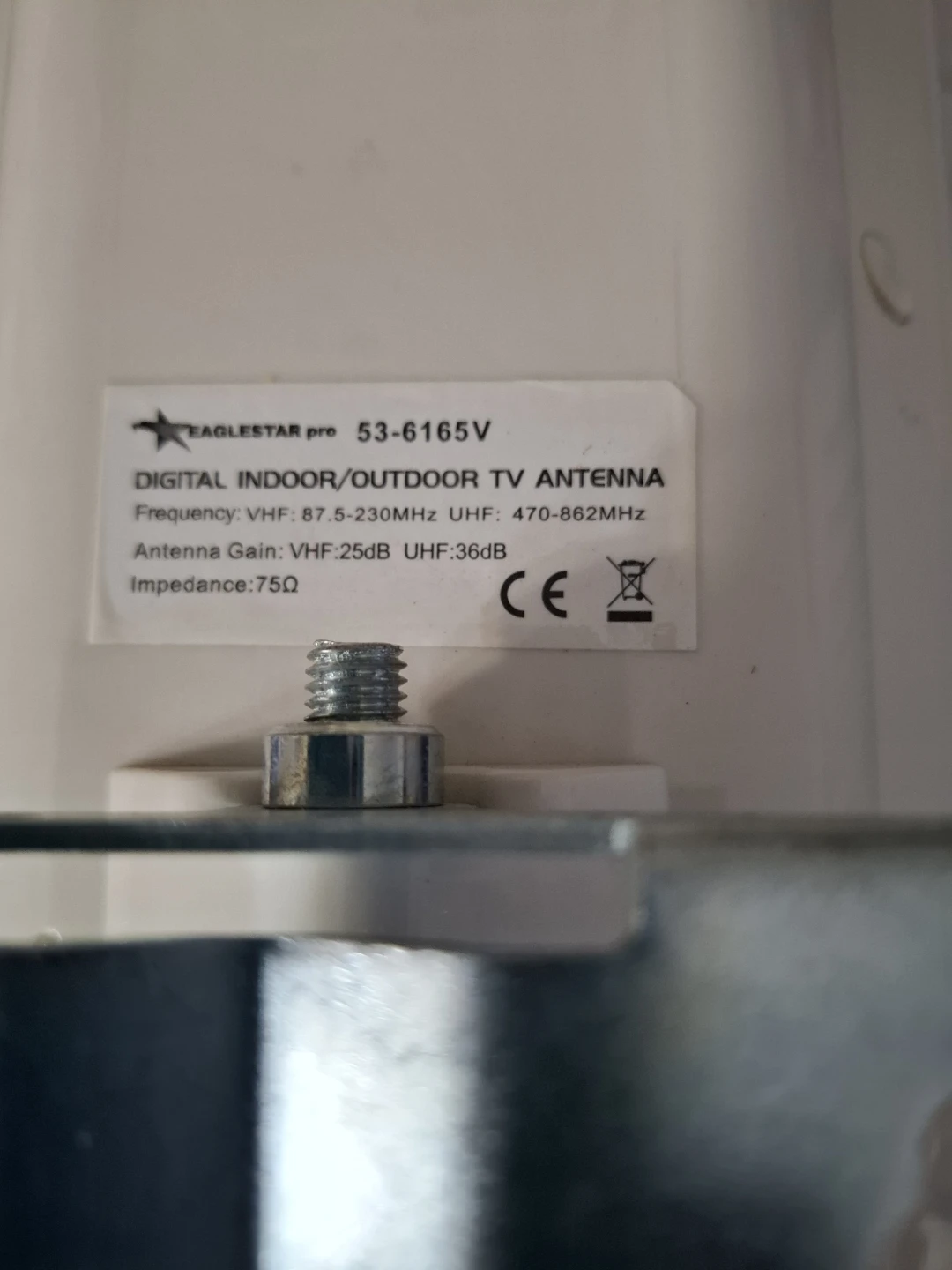 EAGLESTAR pro 53-6165V Digital TV Antenna - photo 3