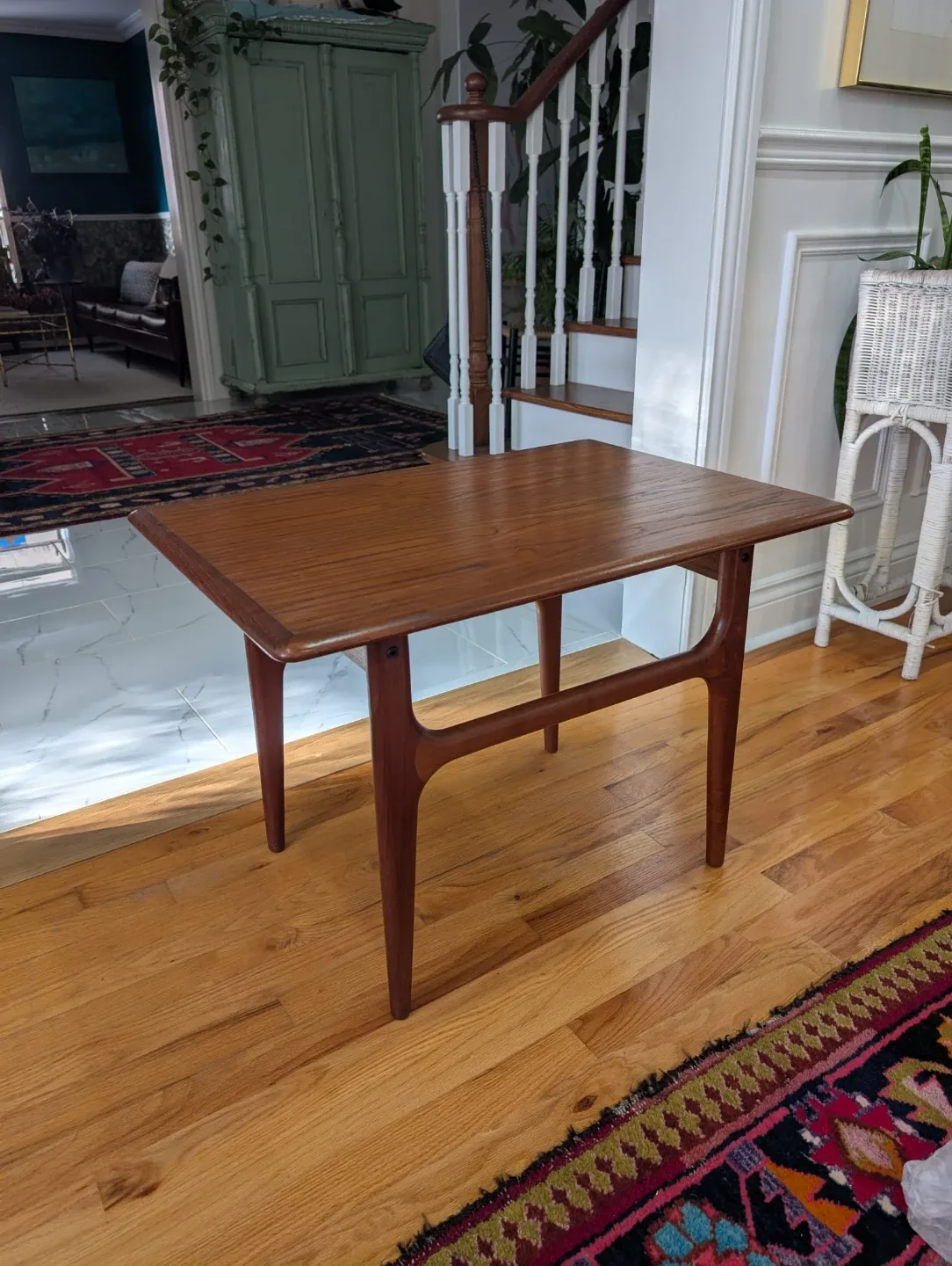 Mid Century Modern Teak Coffee or side Table