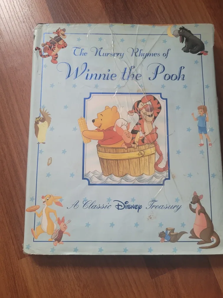 The Nursery Rhymes of Winnie the Pooh