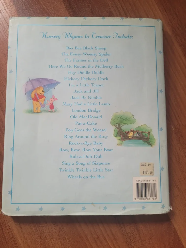 The Nursery Rhymes of Winnie the Pooh image indicator(5)