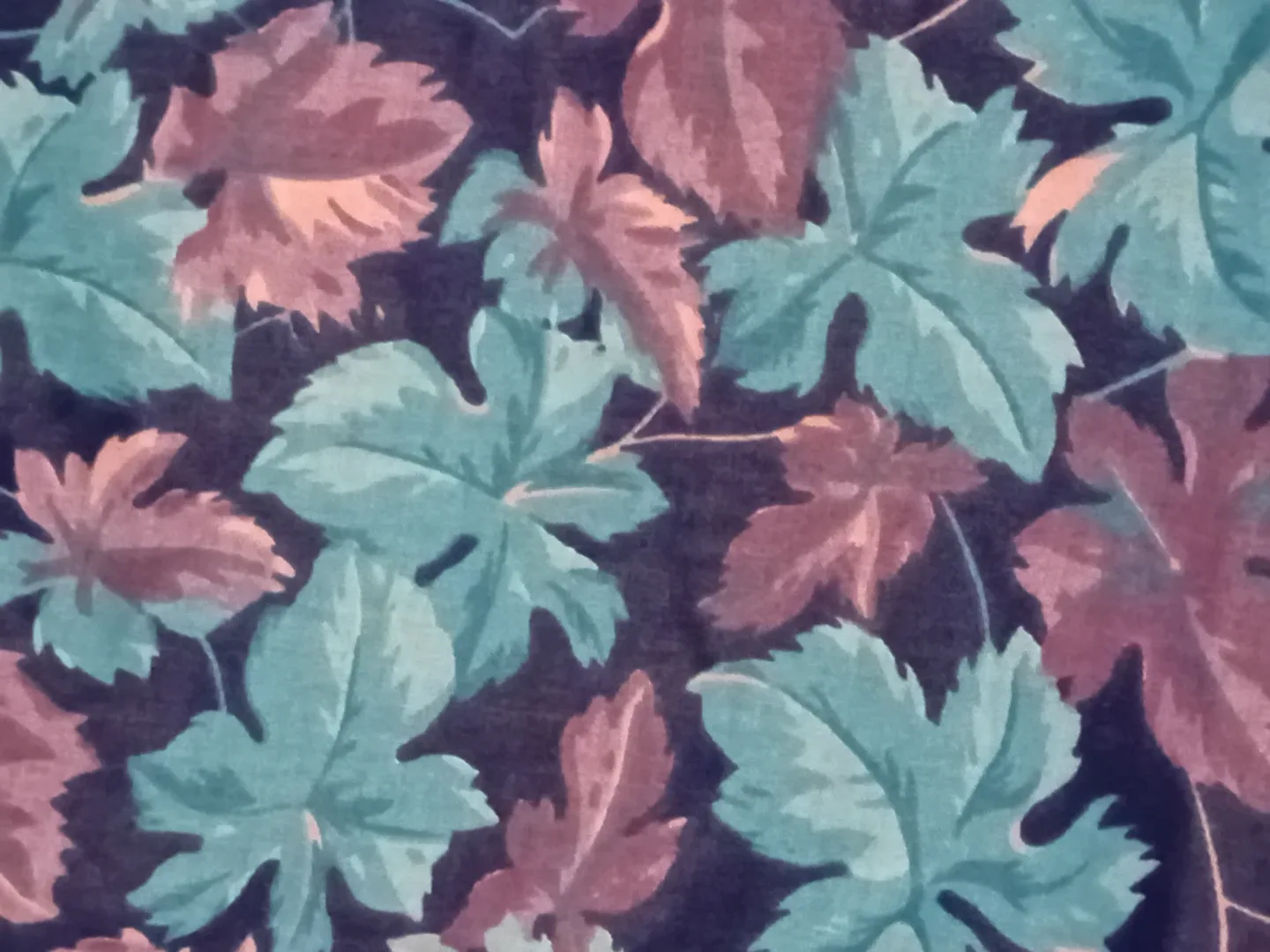 Handmade Leaf Print Tote Bag image indicator(5)