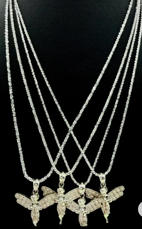 Chain and angel pendant Sale - photo 2