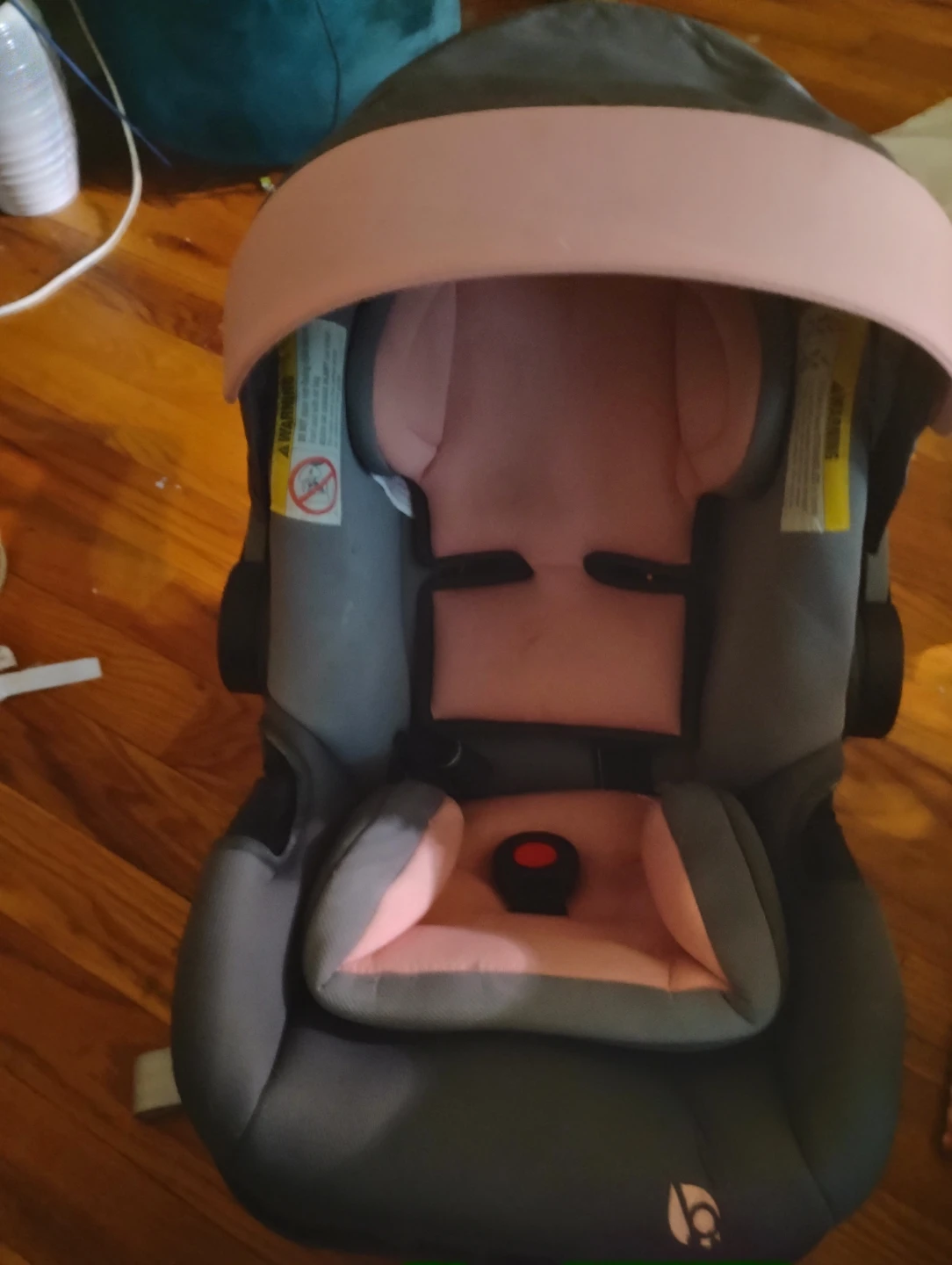 Baby Trend Infant Car Seat - Gray & Pink