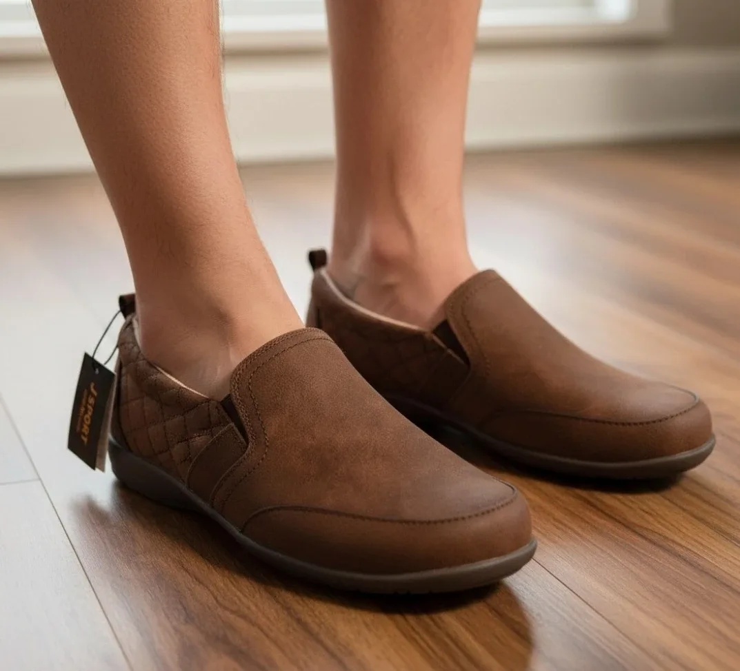 NWT J Sport Women's Memory Foam Shoes - Brown