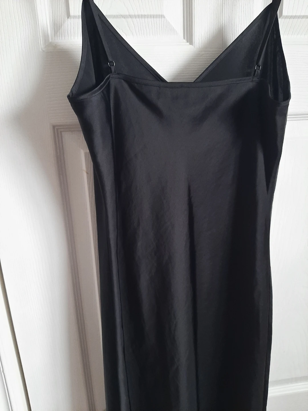Aritzia Wifred Black Slip Dress - photo 4