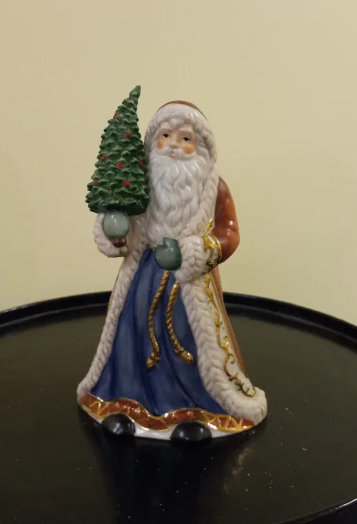 Old style Santa figurine