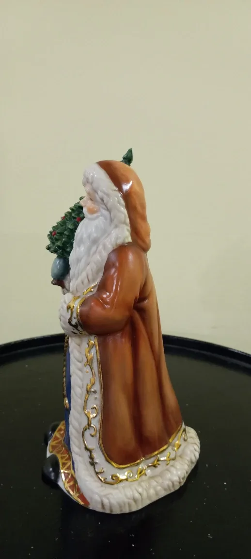 Old style Santa figurine image indicator(2)