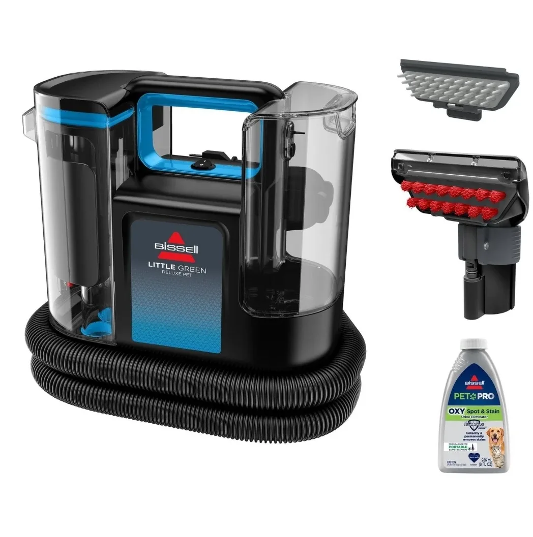 Bissell Little Green Deluxe Pet Carpet Cleaner