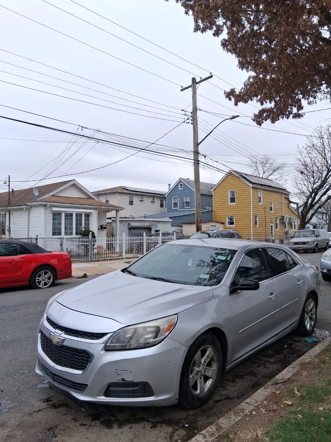 Chevy malibu 2014 110kmilles Título limpio