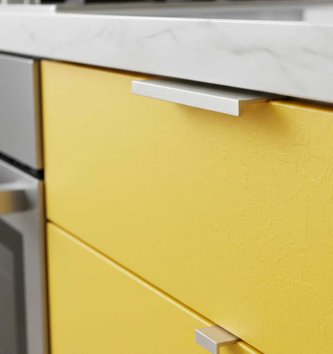 Yellow waterproof self- adhesive wallpaper - photo 3