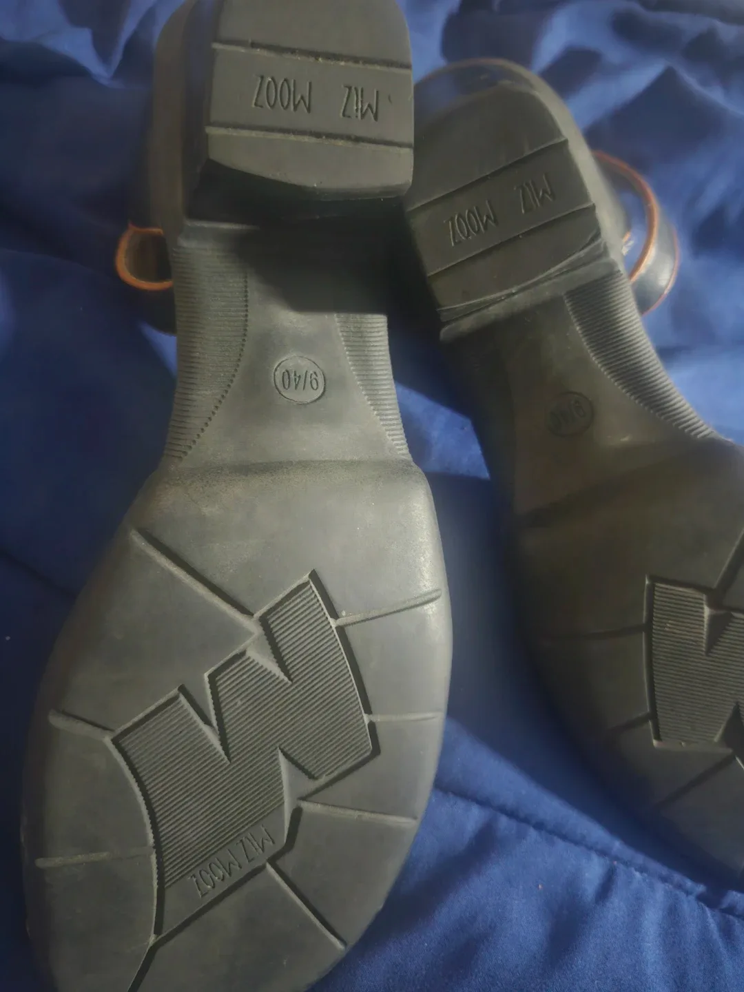 Miz Mooz Black Heels Size 9 image indicator(3)