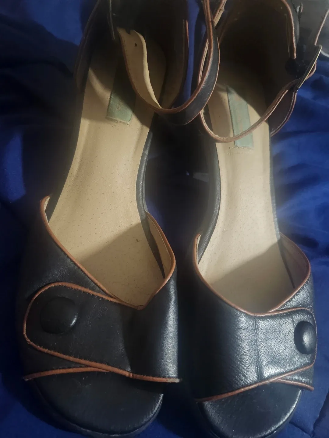 Miz Mooz Black Heels Size 9 image indicator(4)