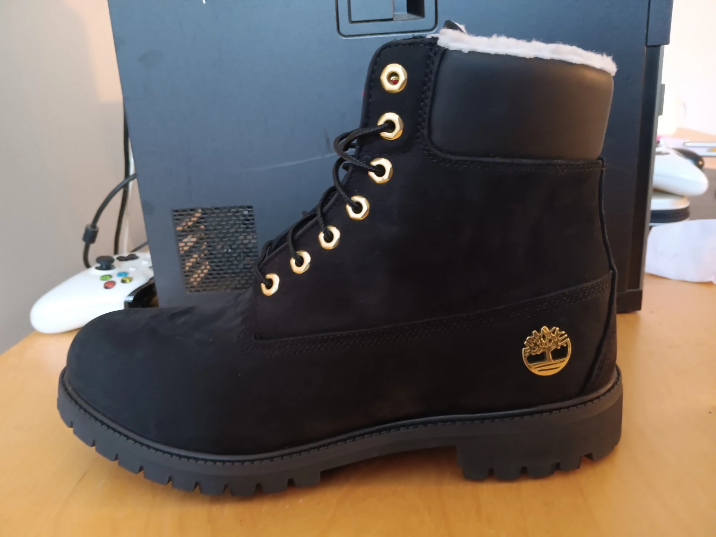 Timberland Black Winter Boots
