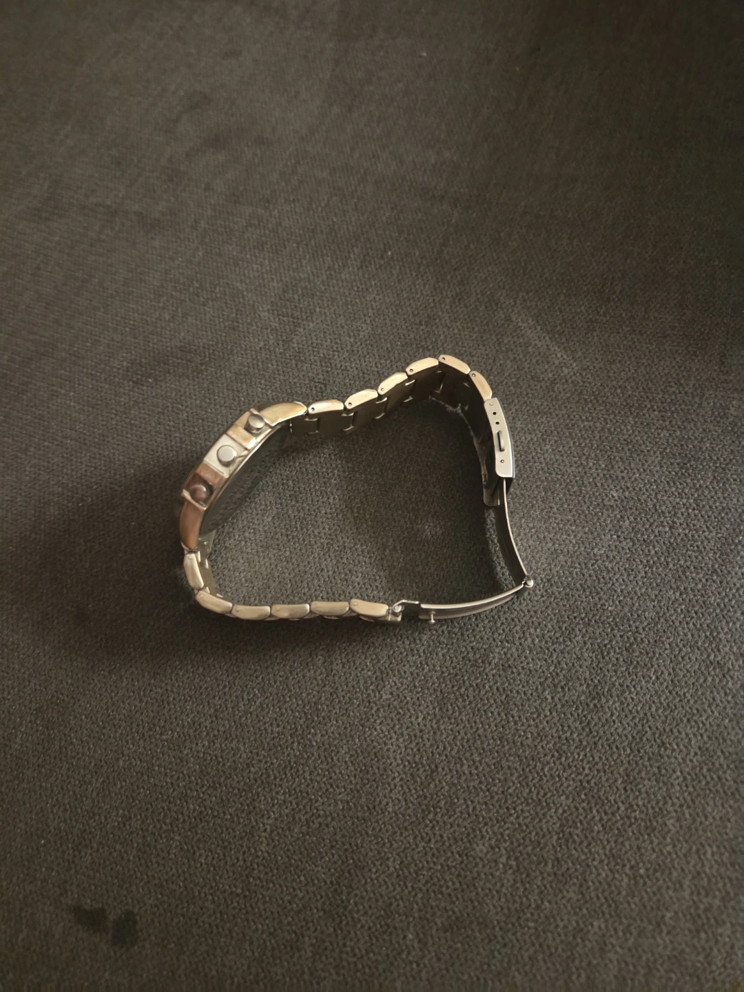 TCK Stainless Steel Case Back Watch - photo 2