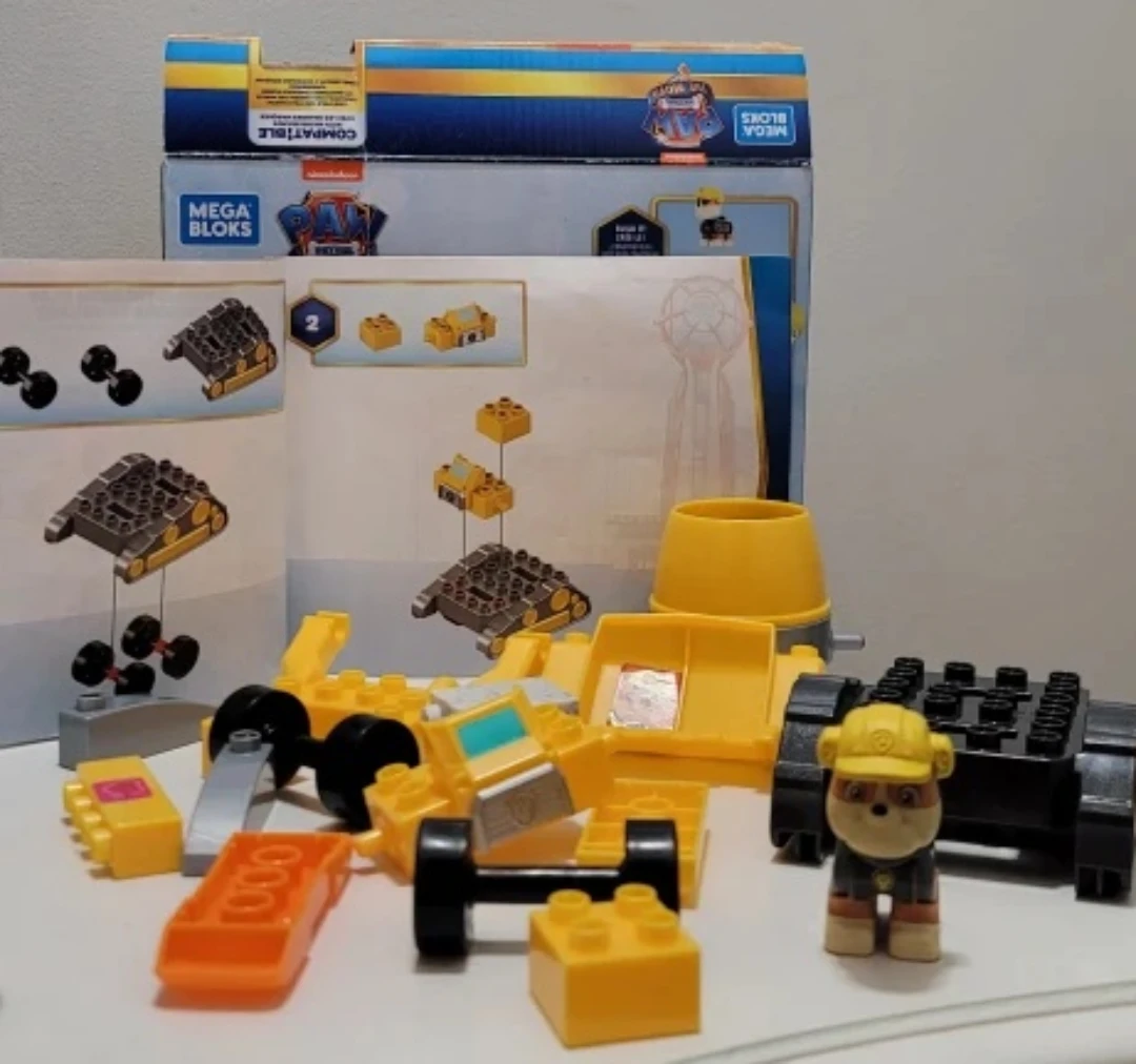 #Cleanout♻️ Mega Bloks PP Rubble's City Construction Truck - photo 5
