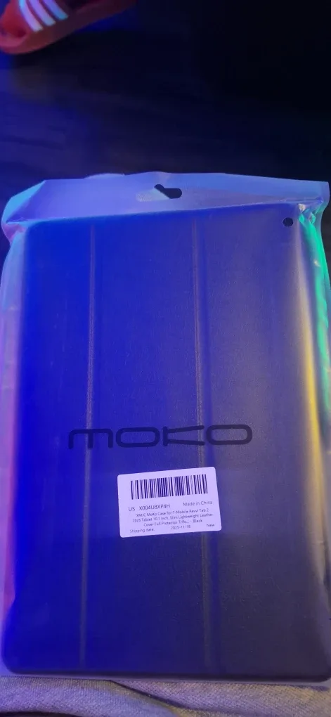 MoKo Case for Mobile Tablet - New 10.1 size for revvl tab 2