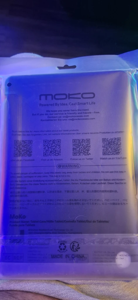 MoKo Case for Mobile Tablet - New 10.1 size for revvl tab 2 - photo 2