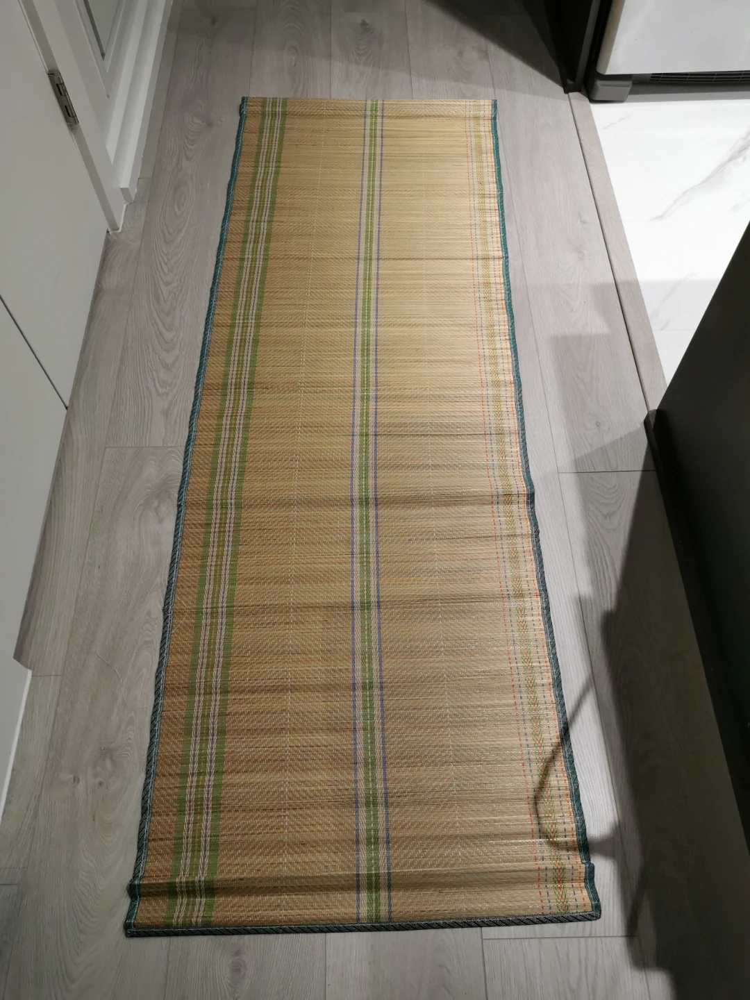Straw Mat 23" x 70" (60x180cm) - photo 2