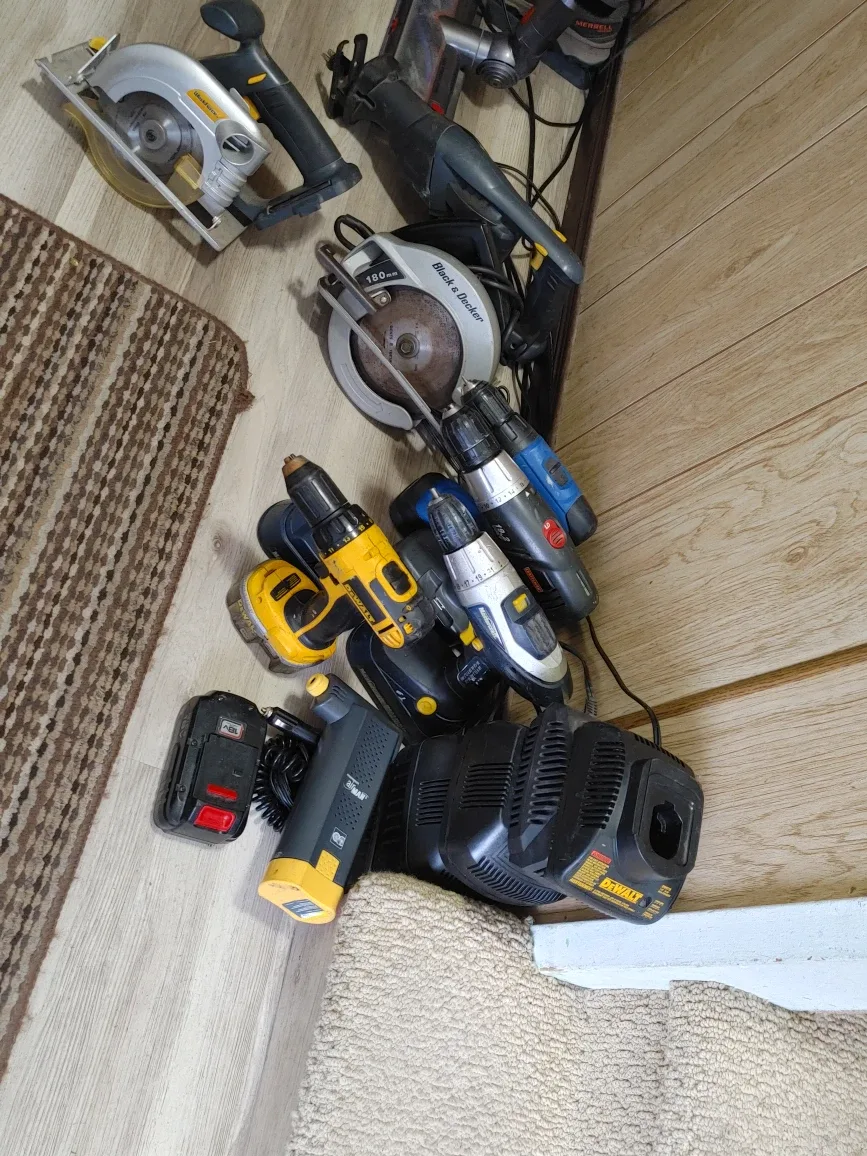 Mixed power tools image indicator(5)