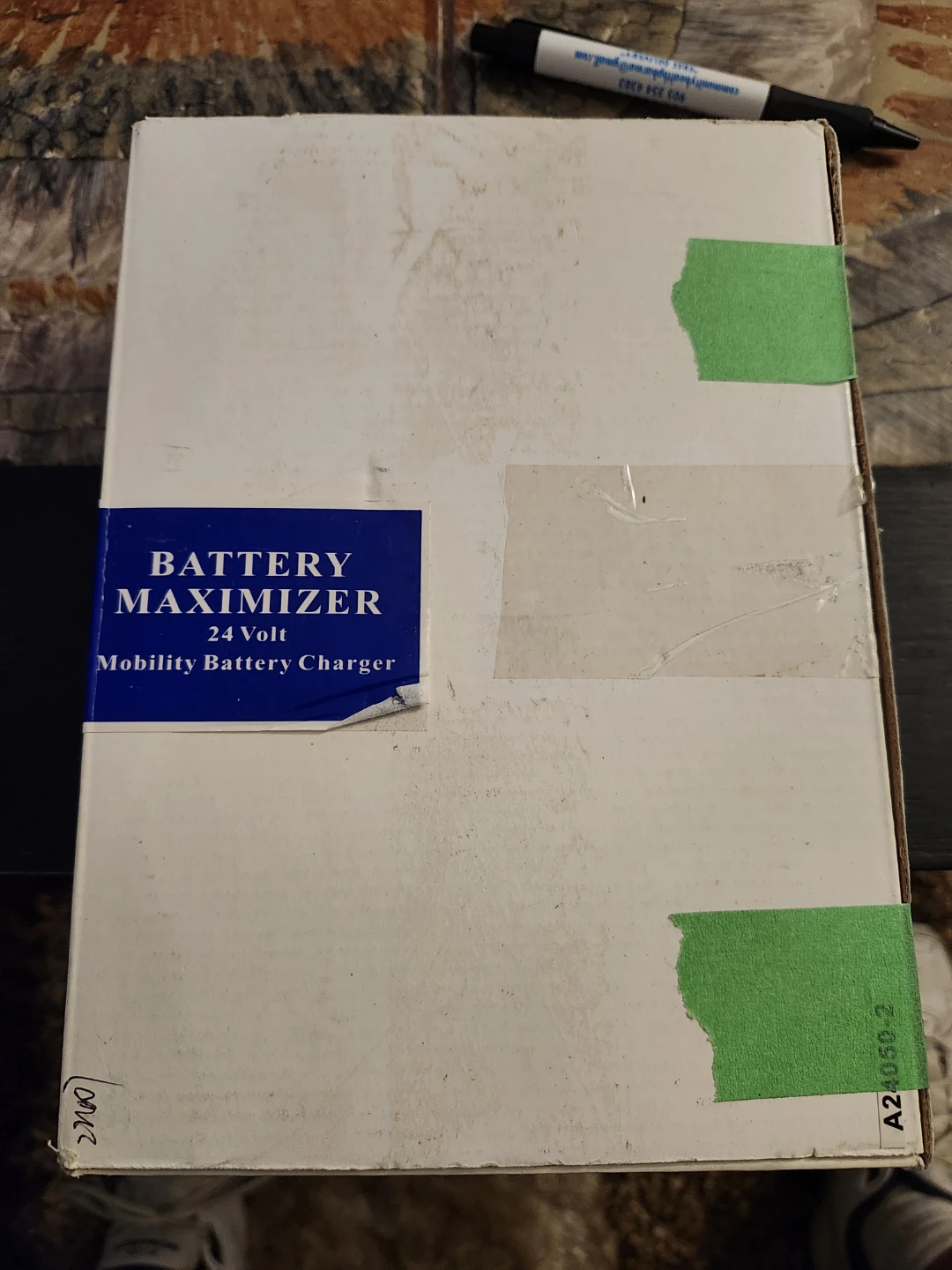 Battery Maximizer 24 Volt Mobility Battery Charger - photo 5