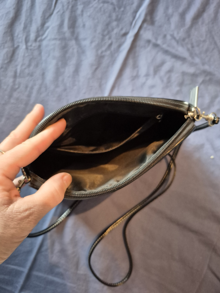 Vintage Snakeskin-Style Crossbody Bag - photo 2