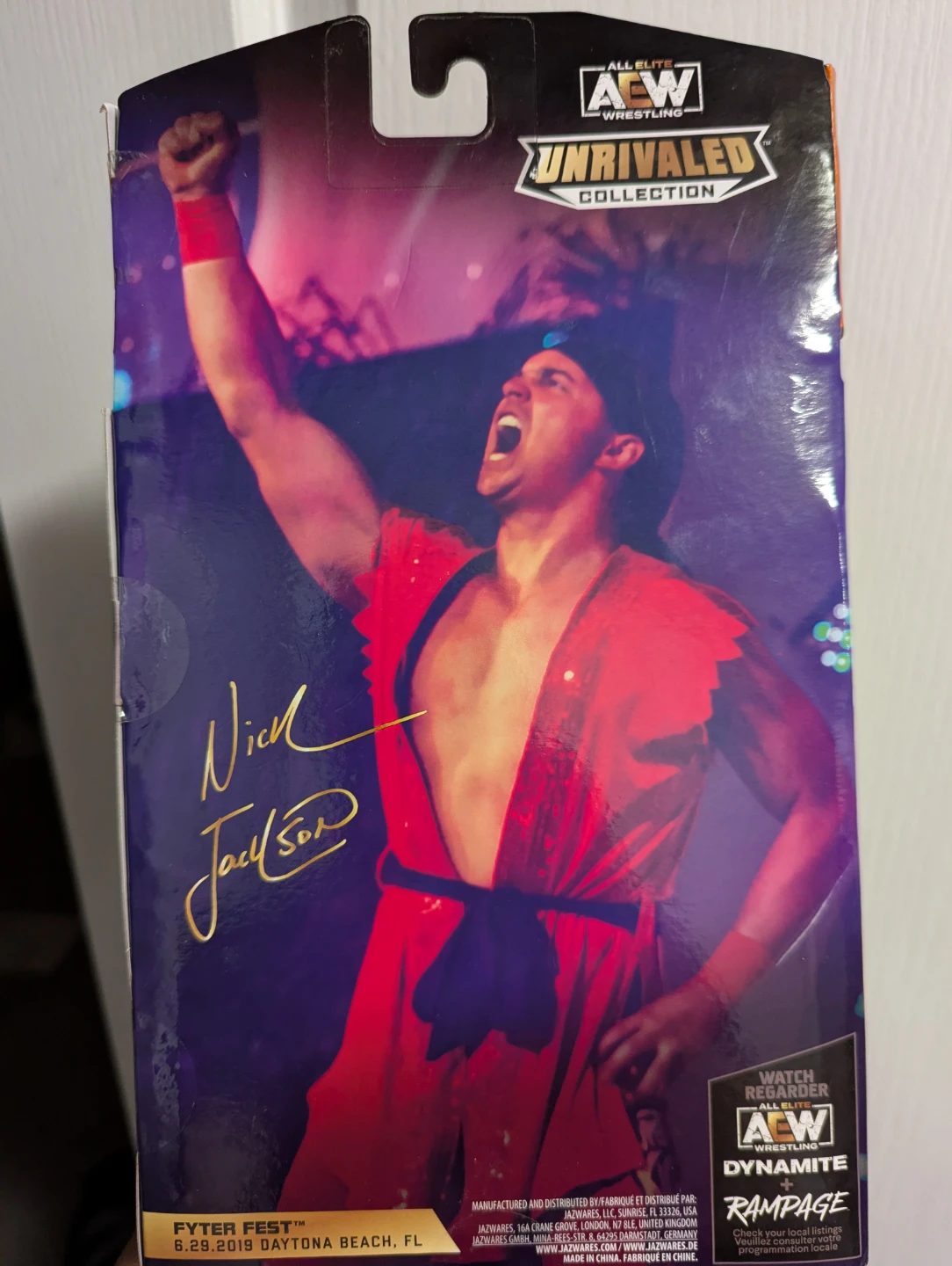 AEW Nick Jackson ken outfit action figure - photo 2