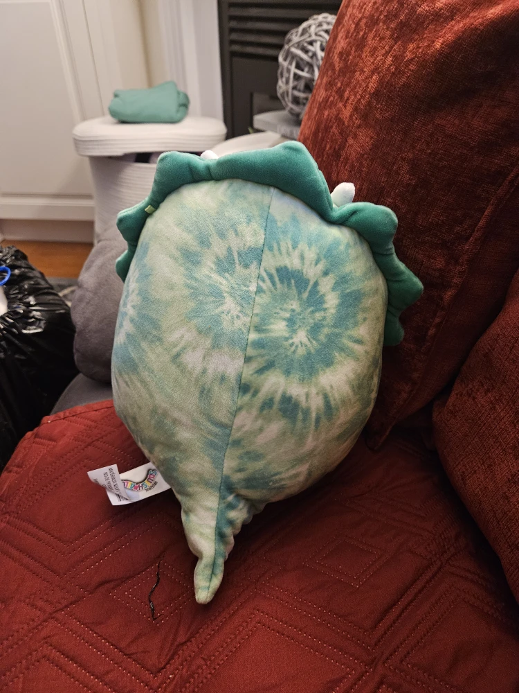Squishmallows Tenzing Triceratops Plush - photo 2