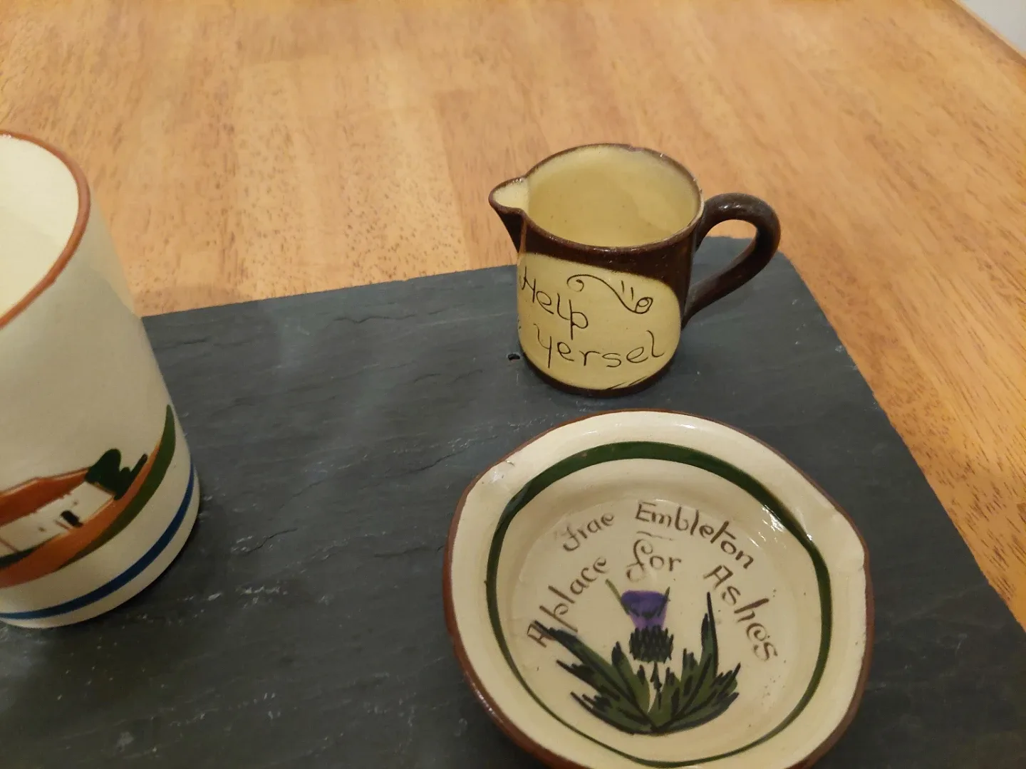 Watcombe Devon Mottoware Teapot image indicator(7)