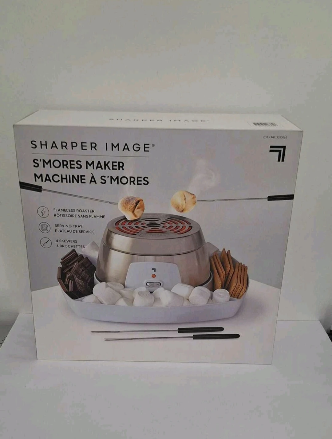 Sharper Image S'mores Maker Machine - Like New!
