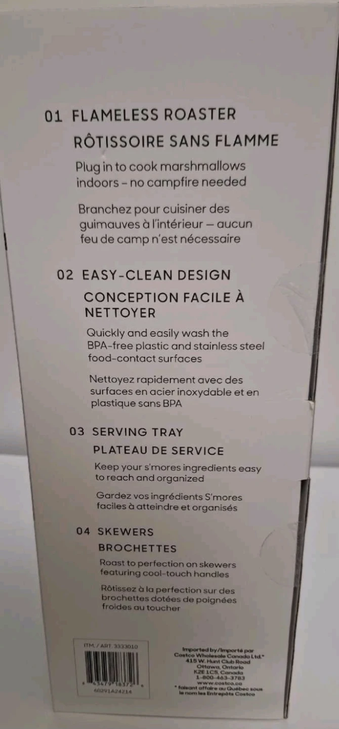 Sharper Image S'mores Maker Machine - Like New! - photo 2