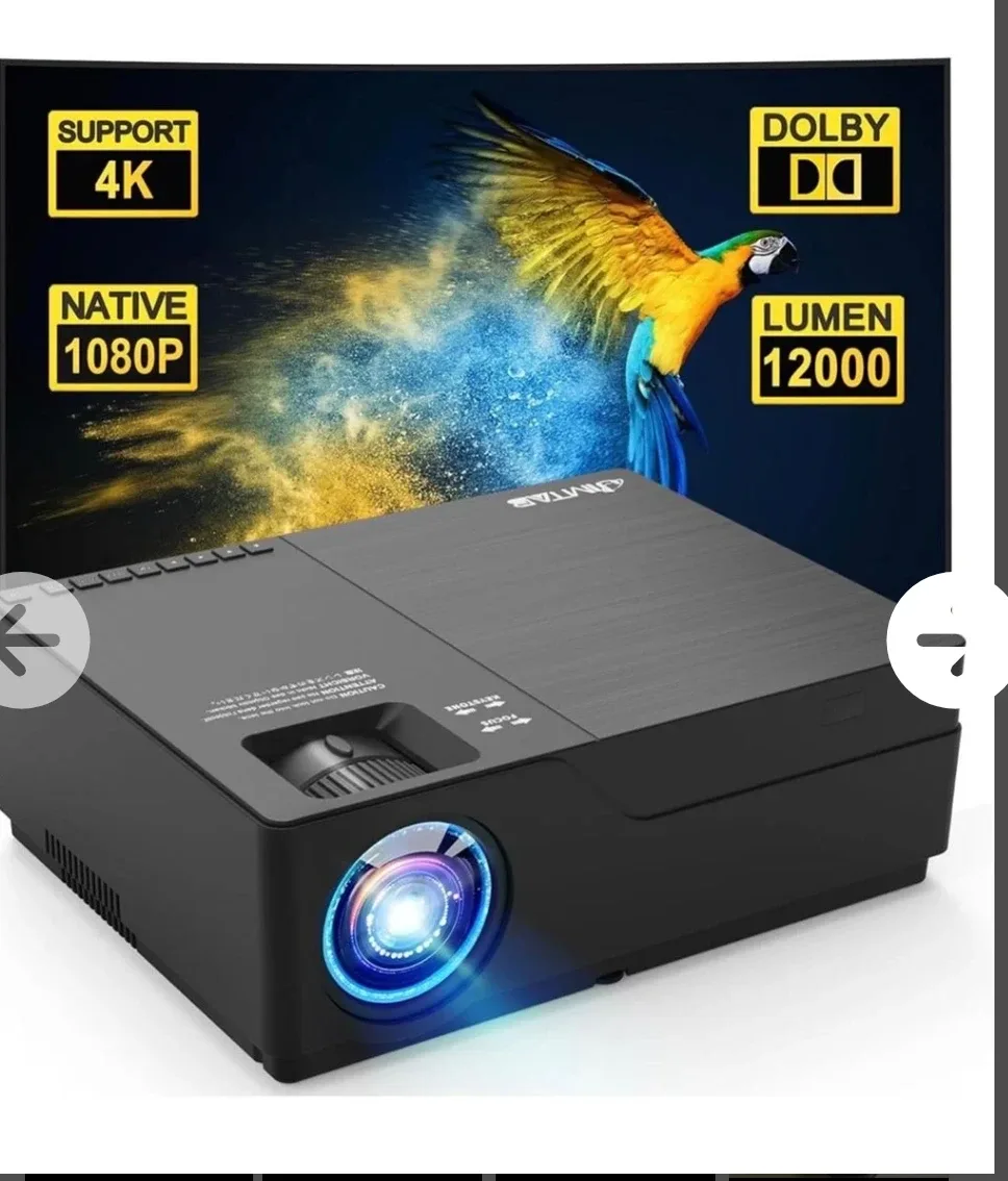 JIMTAB M18 Native 1080P LED