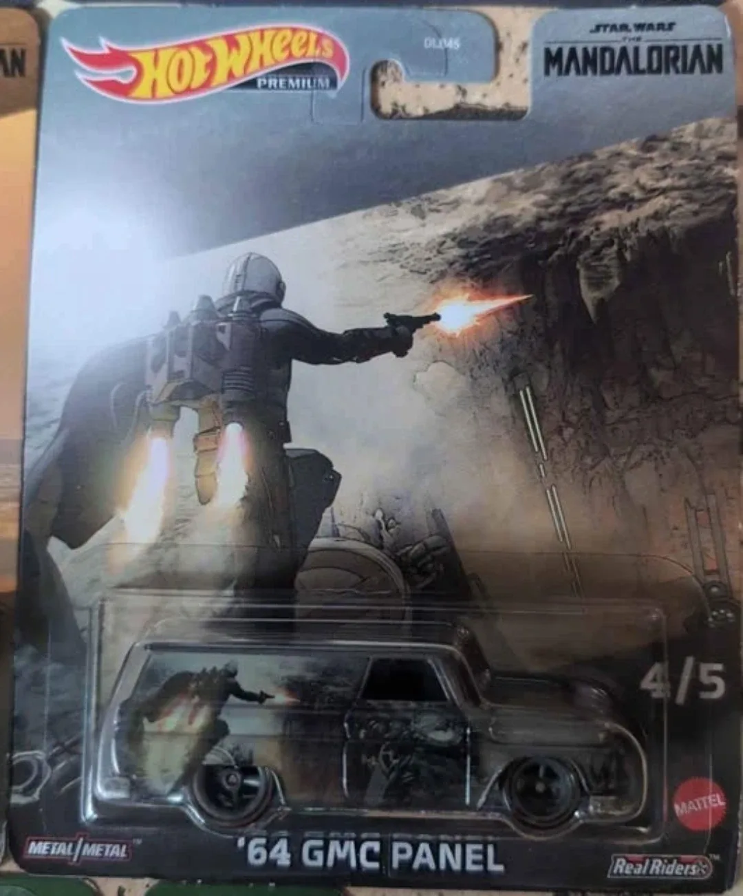 Hot Wheels '23: Premium Star Wars Mandalorian Pop Culture set image indicator(4)