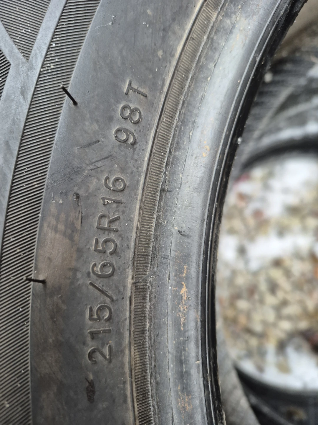 Certified one Winter Tires 215/65R16 98T - photo 4