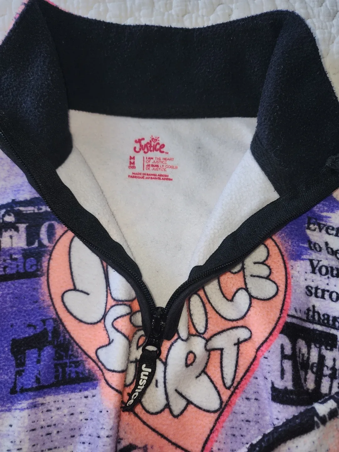 Justice Girls' Pullover - Size M image indicator(2)