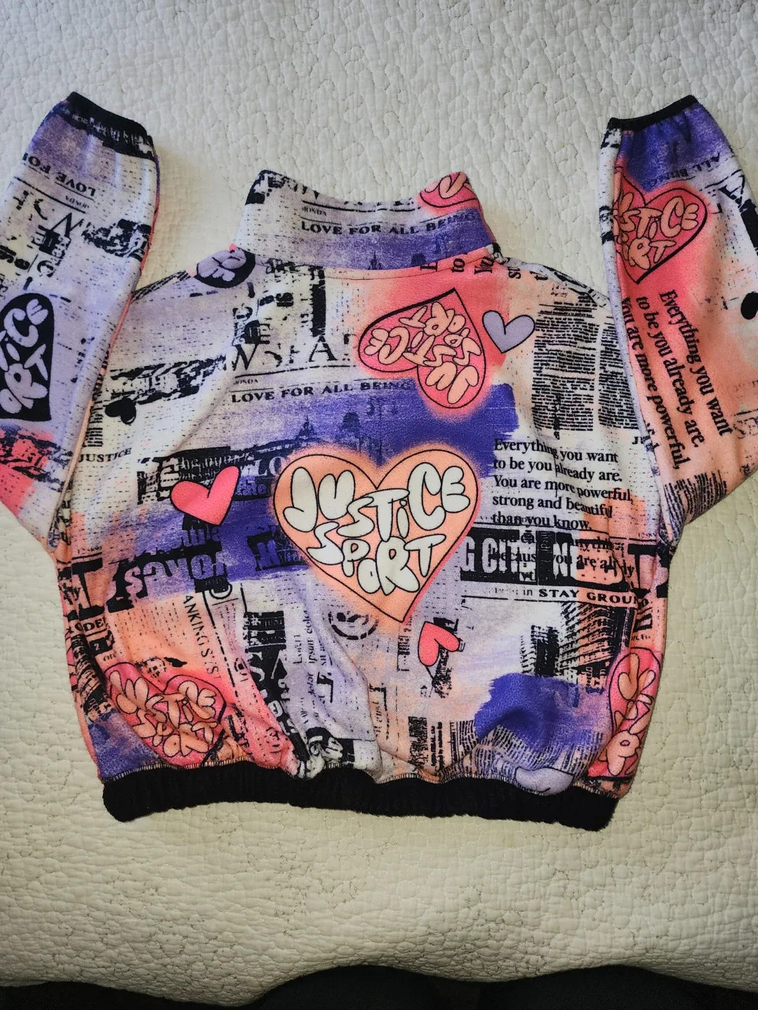 Justice Girls' Pullover - Size M image indicator(3)