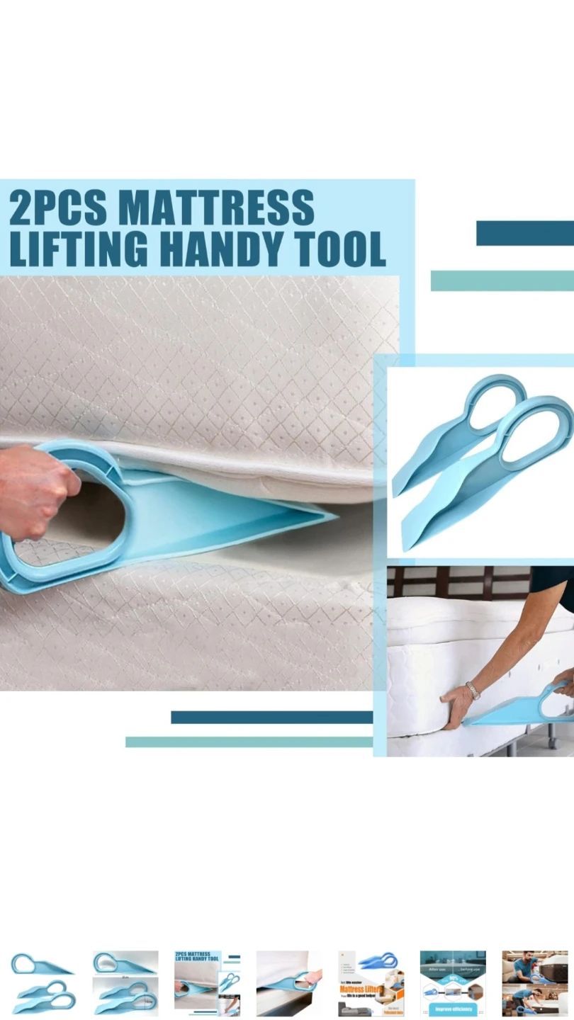 Mattress Lifting Handy Tool 2pcs for Double Bed - photo 2