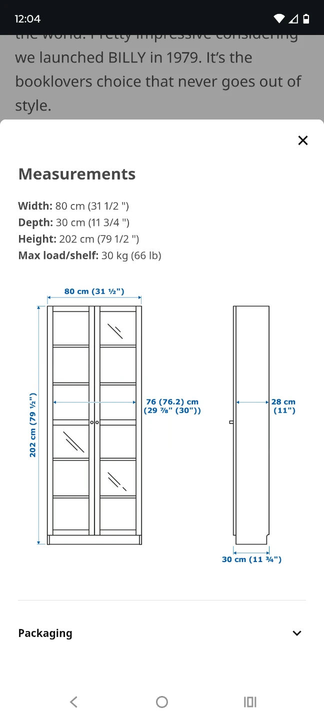 Billy bookcase - photo 2