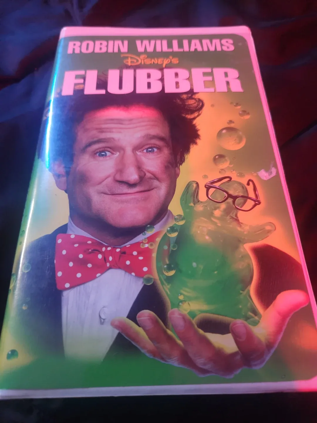 Disney's Flubber VHS Tape