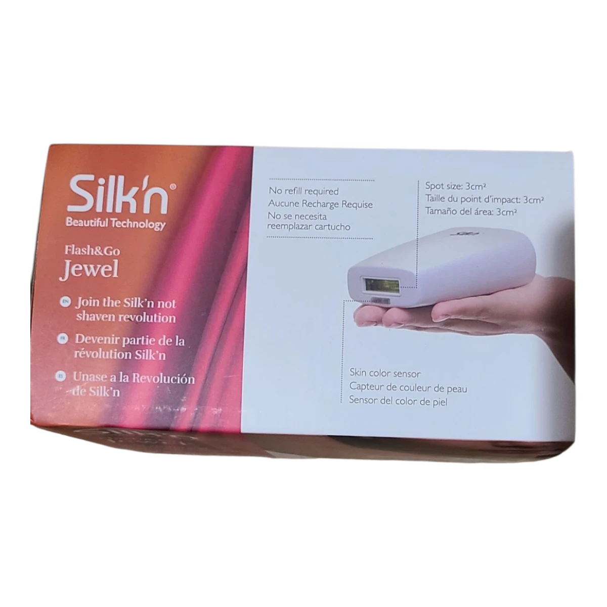 🌸 Silk’n Flash&Go Jewel – BRAND NEW, SEALED BOX – 🌸#CLEANOUT - photo 3