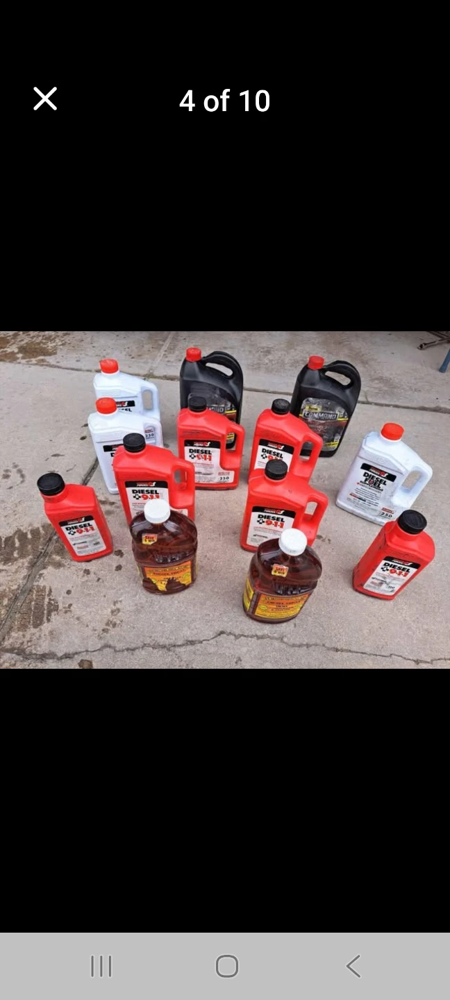Power Service Diesel Fuel Supplement 2.365 Liters - photo 3