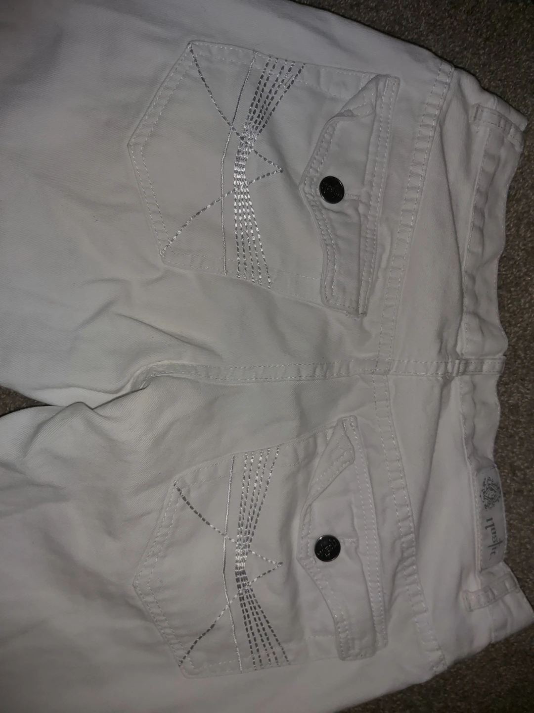 Nostic White Jeans - photo 4