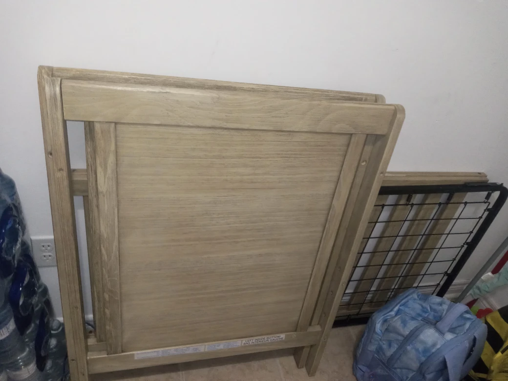 Foldable Crib - Great Condition! 4in 1