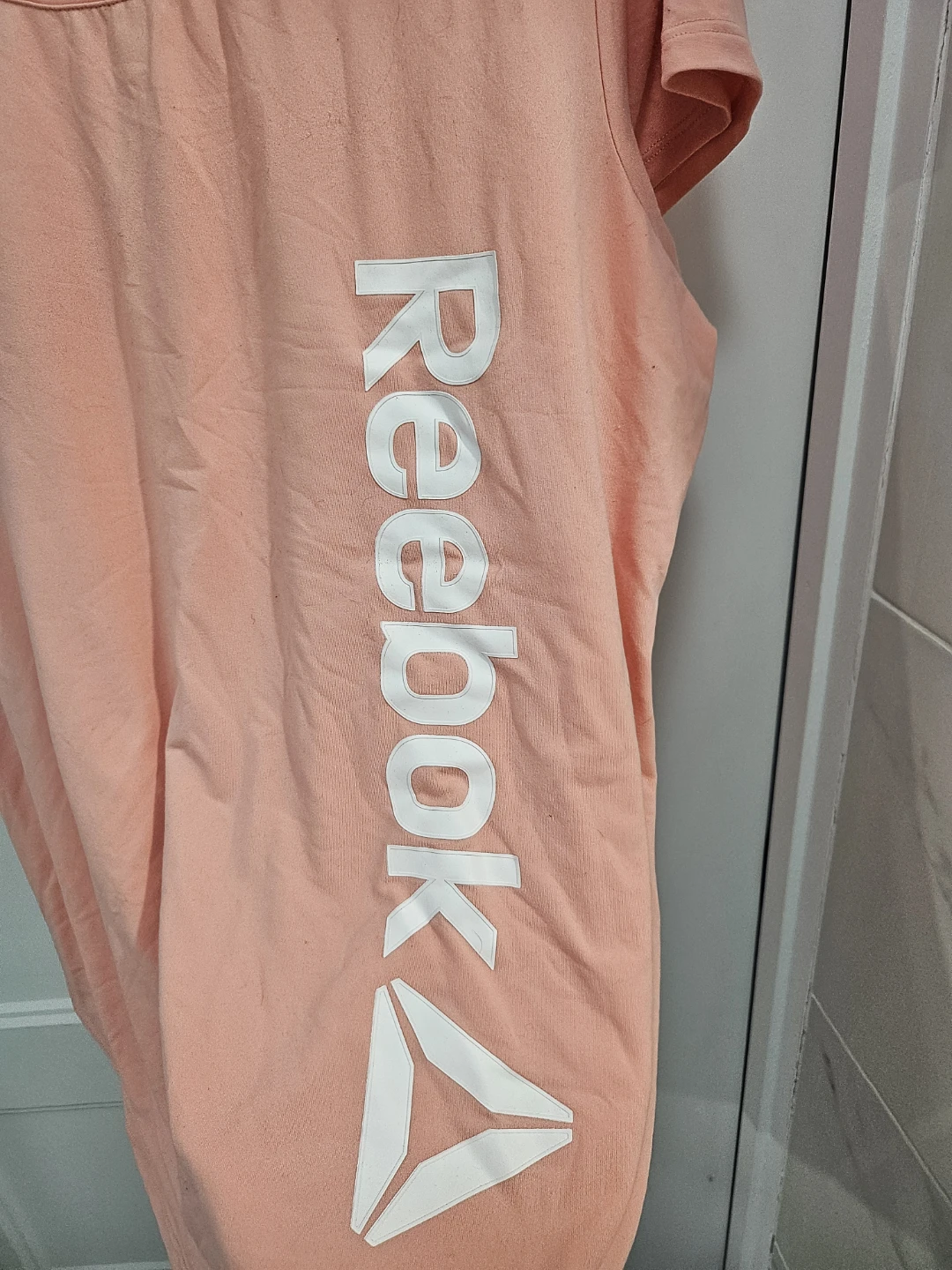 T-shirt Reebok XL Pêche - photo 2