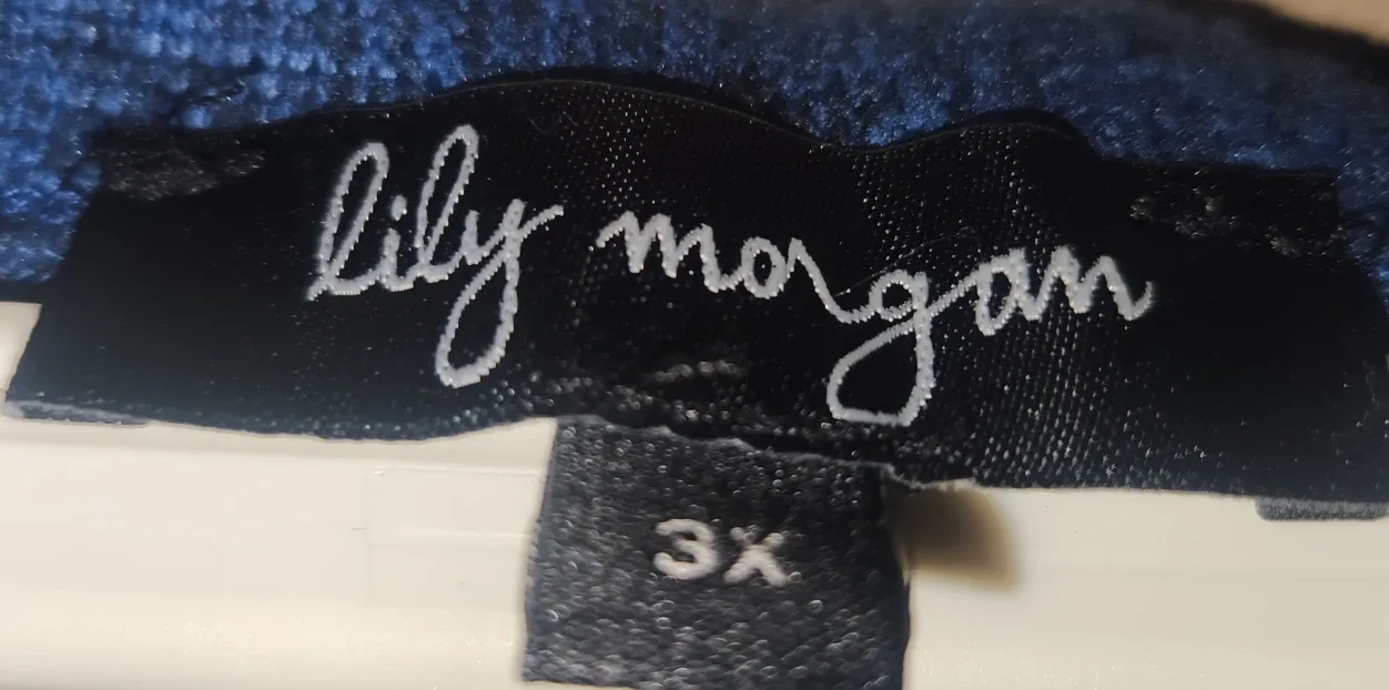 Lily Morgan & MyStyle 3X Button-Up Tunic image indicator(2)