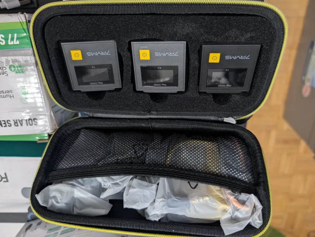 7RYMS iRay DW20 Wireless Microphone - New! image indicator(3)