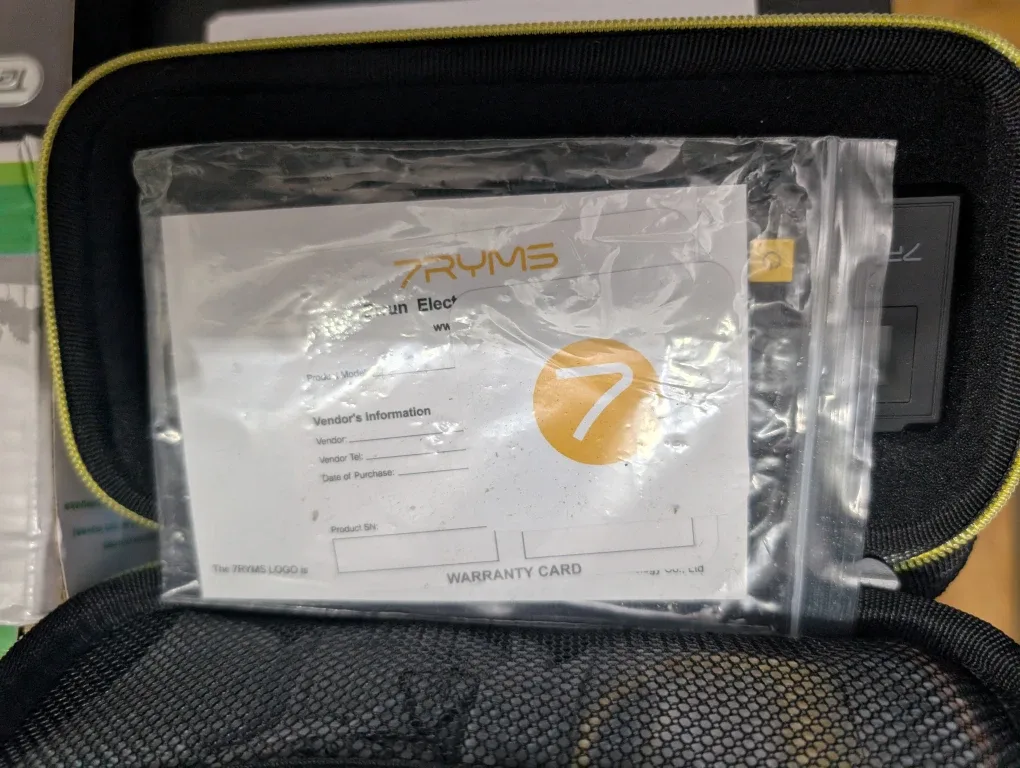 7RYMS iRay DW20 Wireless Microphone - New! image indicator(4)