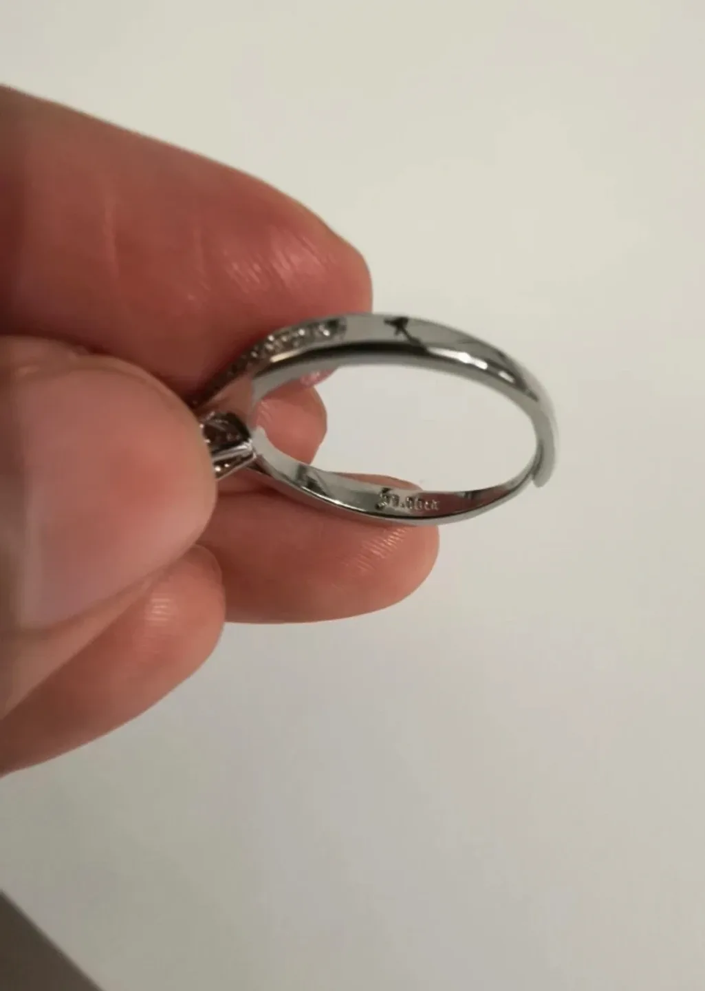 Silver Ring with Stone image indicator(5)