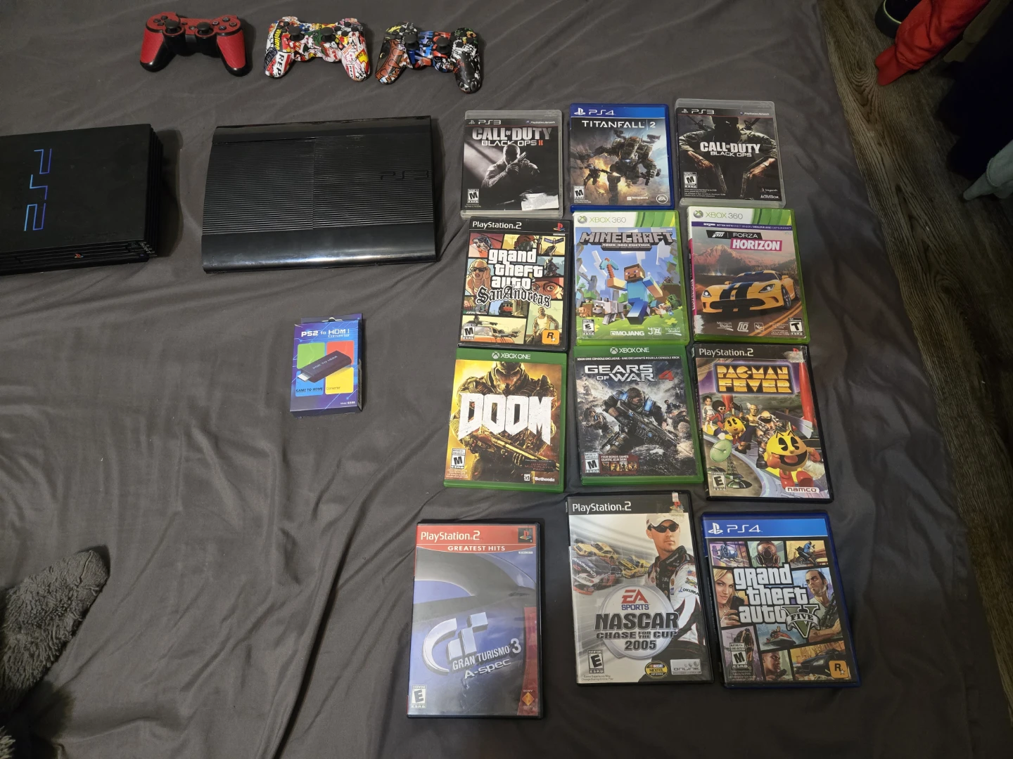 PlayStation 3  super slim(PS3) Console - photo 5