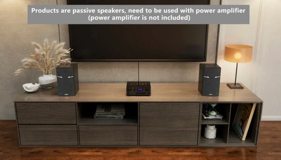 GEYGUY G521-1 (3-Way Bookshelf Speaker) image indicator(5)